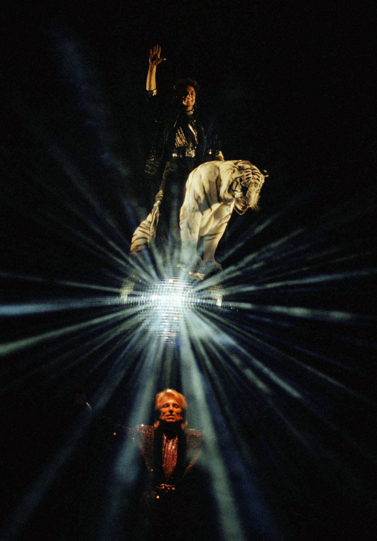 1990: Siegfried And Roy